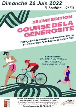 affiche de la course