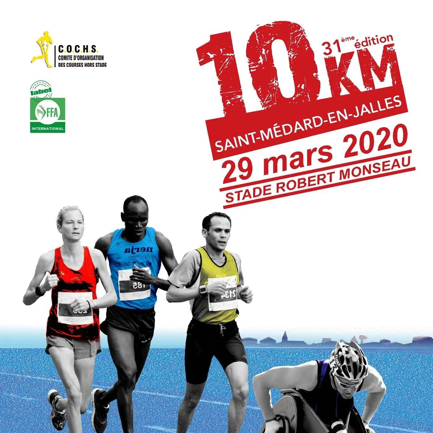 affiche de la course