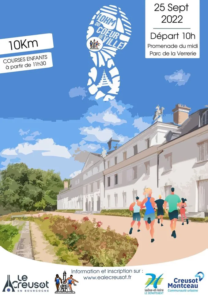 10 km du Coeur de Ville – Le Creusot 2024 Inscription Résultats