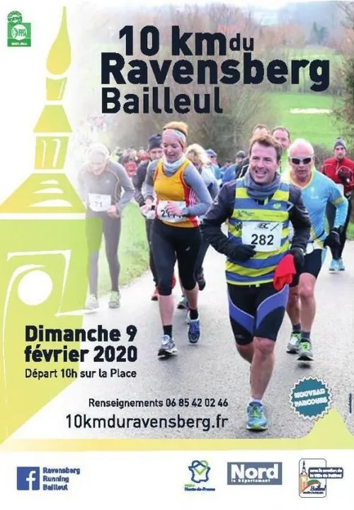 10 km du Ravensberg 2025 Inscription Résultats