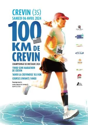 affiche de la course