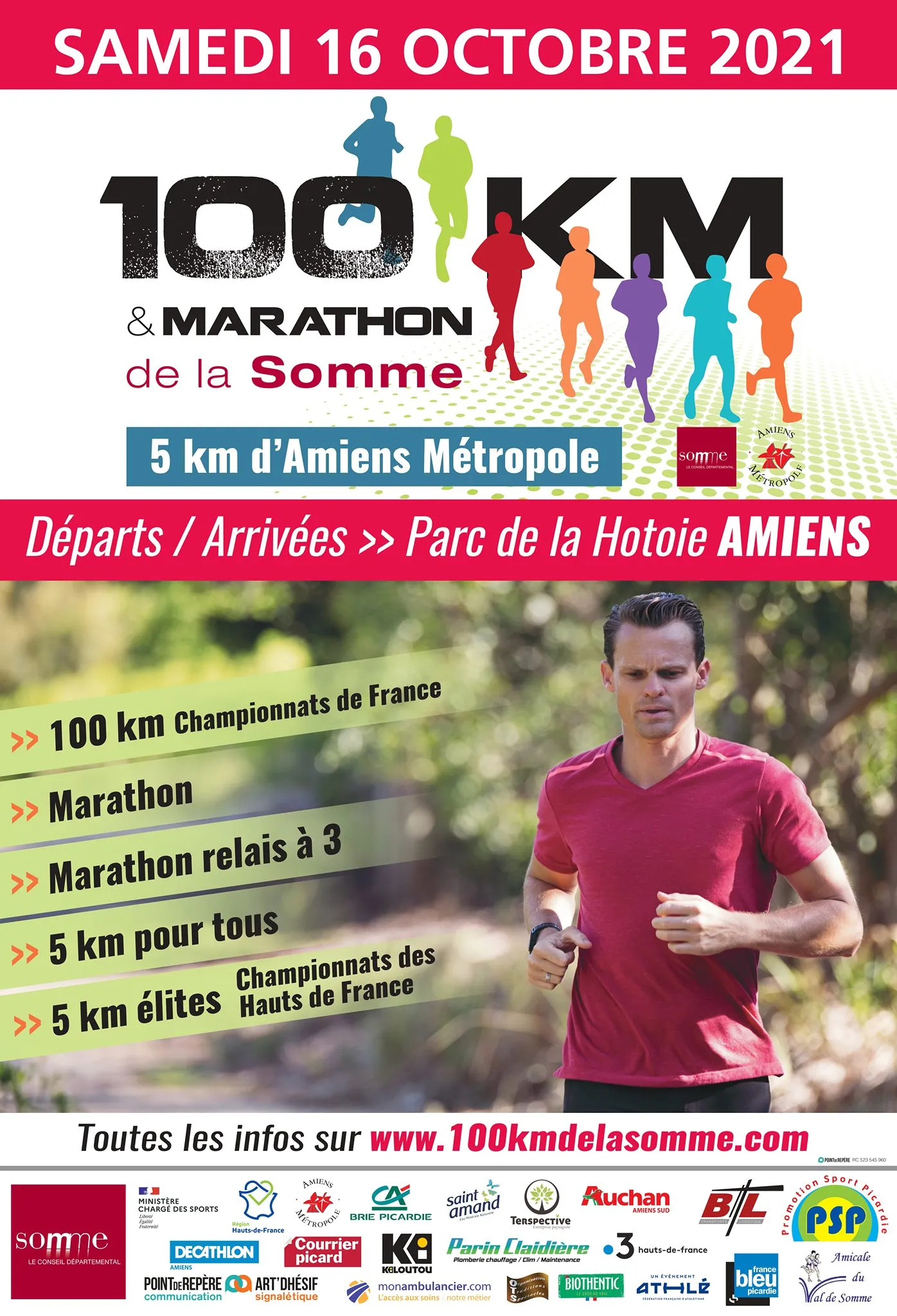 affiche de la course