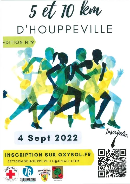 10 km d’Houppeville 2024 Inscription Résultats