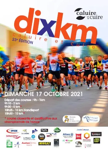 10 km de Caluire 2024 Inscription Résultats