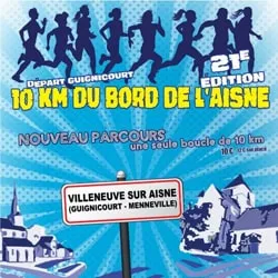 10 km du Bord de l’Aisne 2024 Inscription Résultats