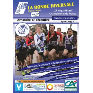 10 km la Ronde Hivernale 2024 Inscription Résultats