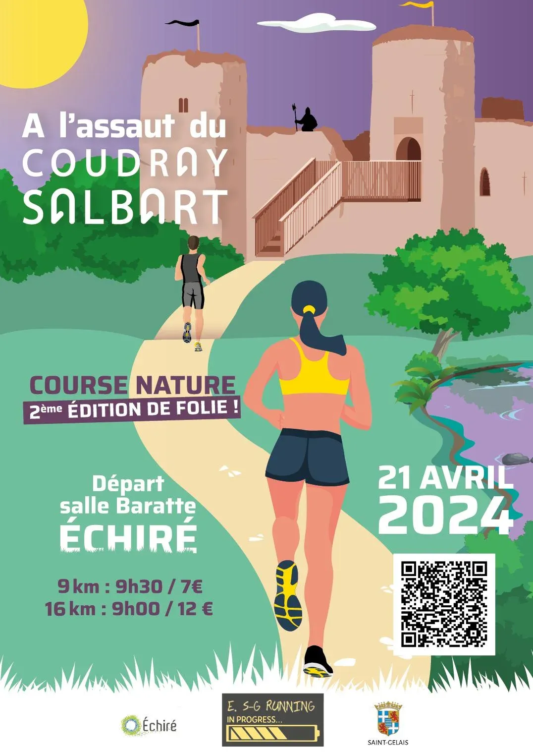 A l’Adsaut du Coudray Salbart 2024 Inscription Résultats