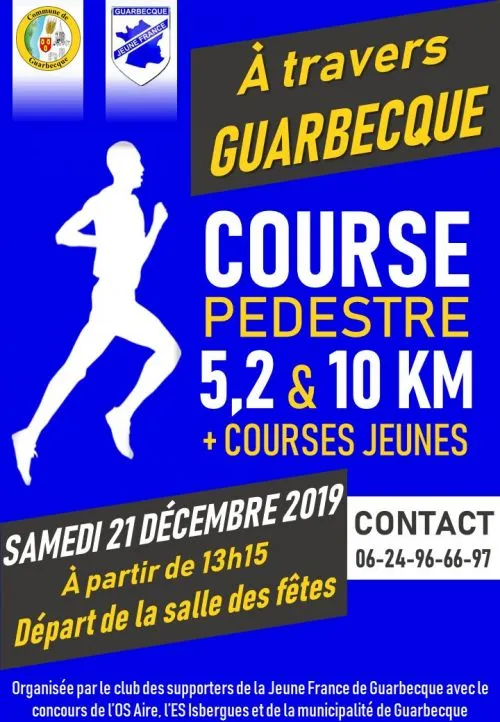 affiche de la course