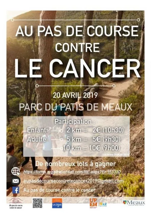 affiche de la course