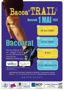 affiche de la course