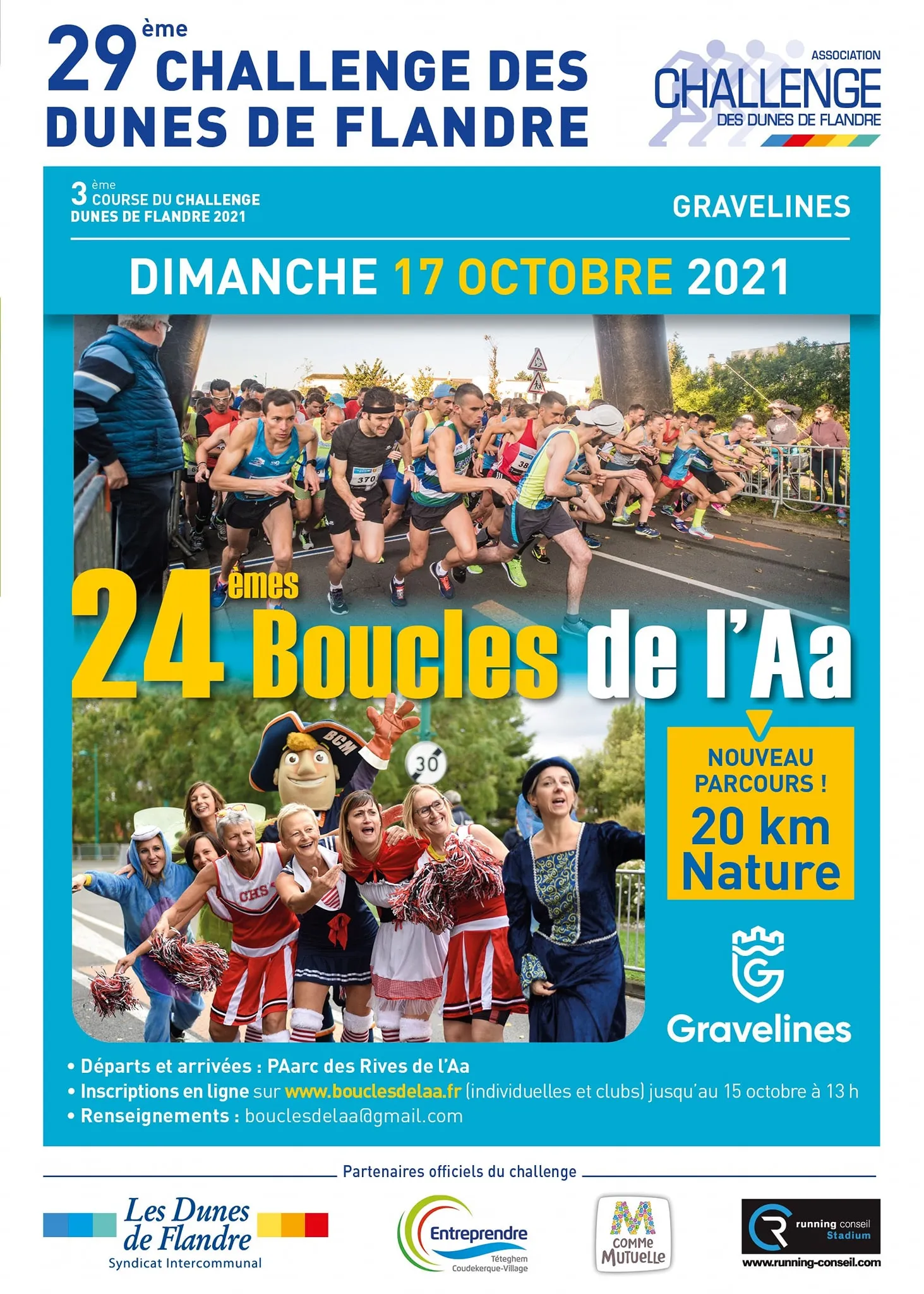 Boucles de l’Aa 2024 Inscription Résultats