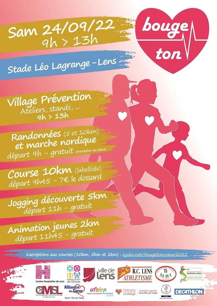 affiche de la course