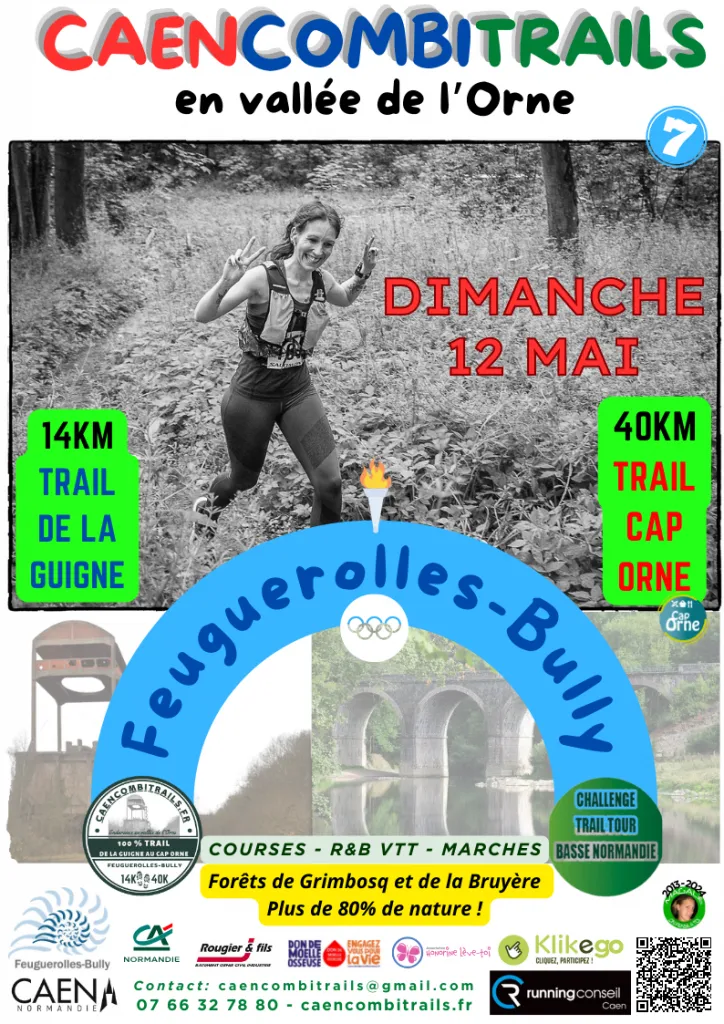 affiche de la course