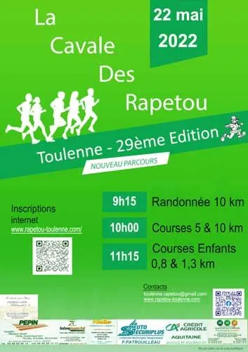 Cavale des Rapetou 2024 Inscription Résultats