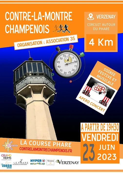 affiche de la course