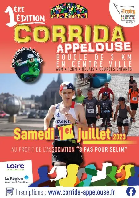 affiche de la course