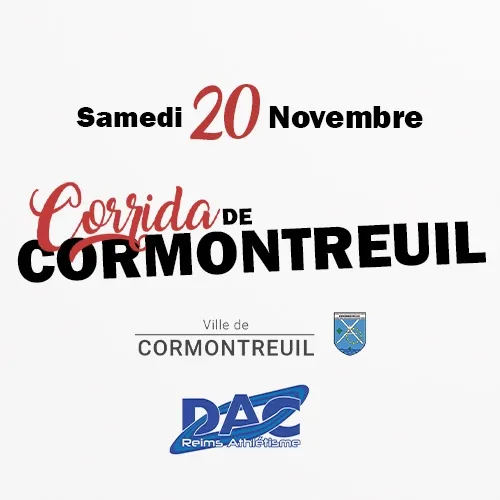 Corrida de Cormontreuil 2025 Inscription Résultats