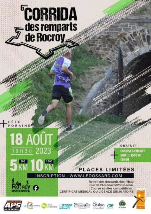 Corrida de Rocroi 2024 Inscription Résultats