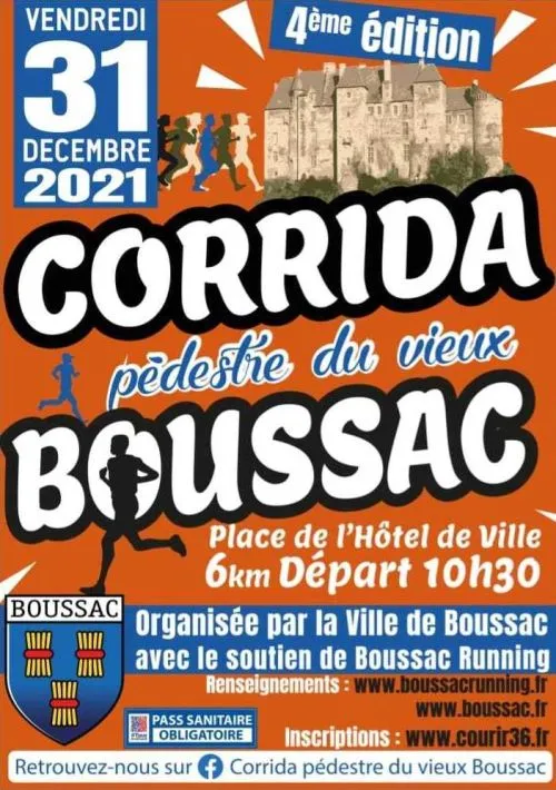 affiche de la course