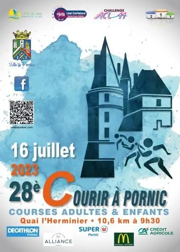 affiche de la course