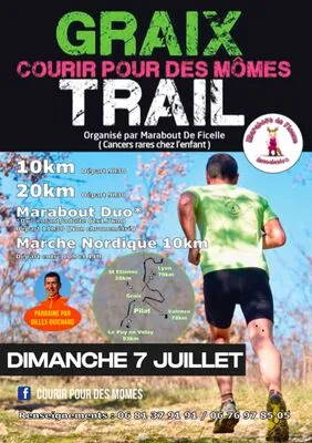 affiche de la course