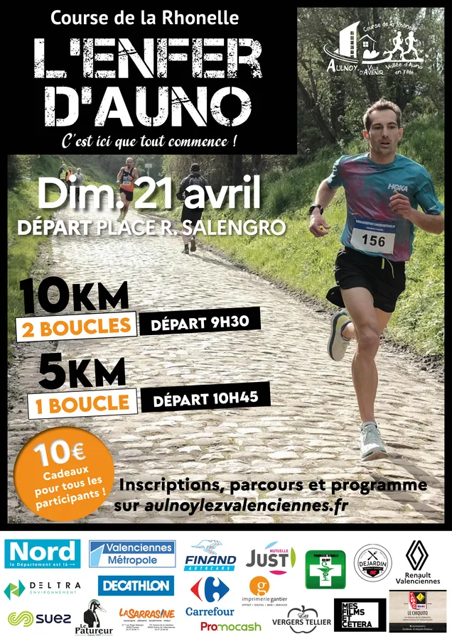 Course de la Rhonelle 2024 Inscription Résultats