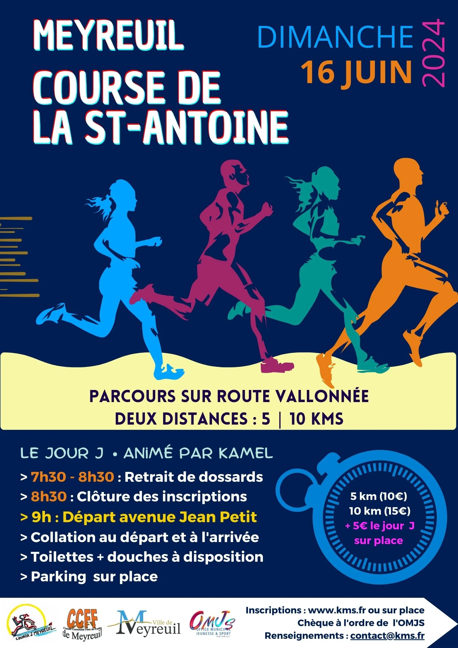 Course de la Saint Antoine 2024 Inscription Résultats