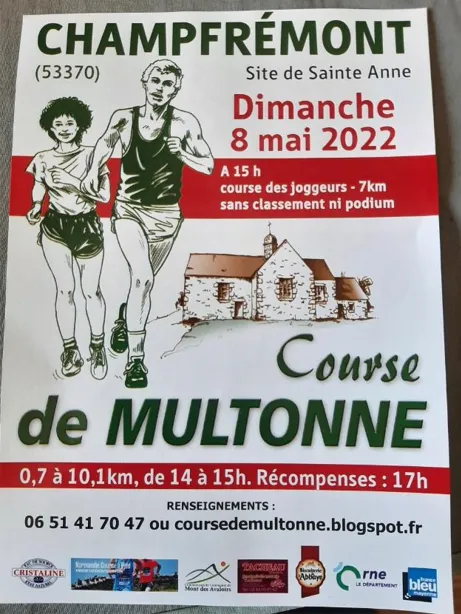 Course de Multonne 2024 Inscription Résultats