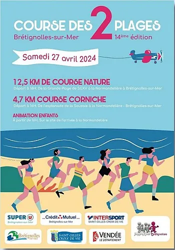 affiche de la course