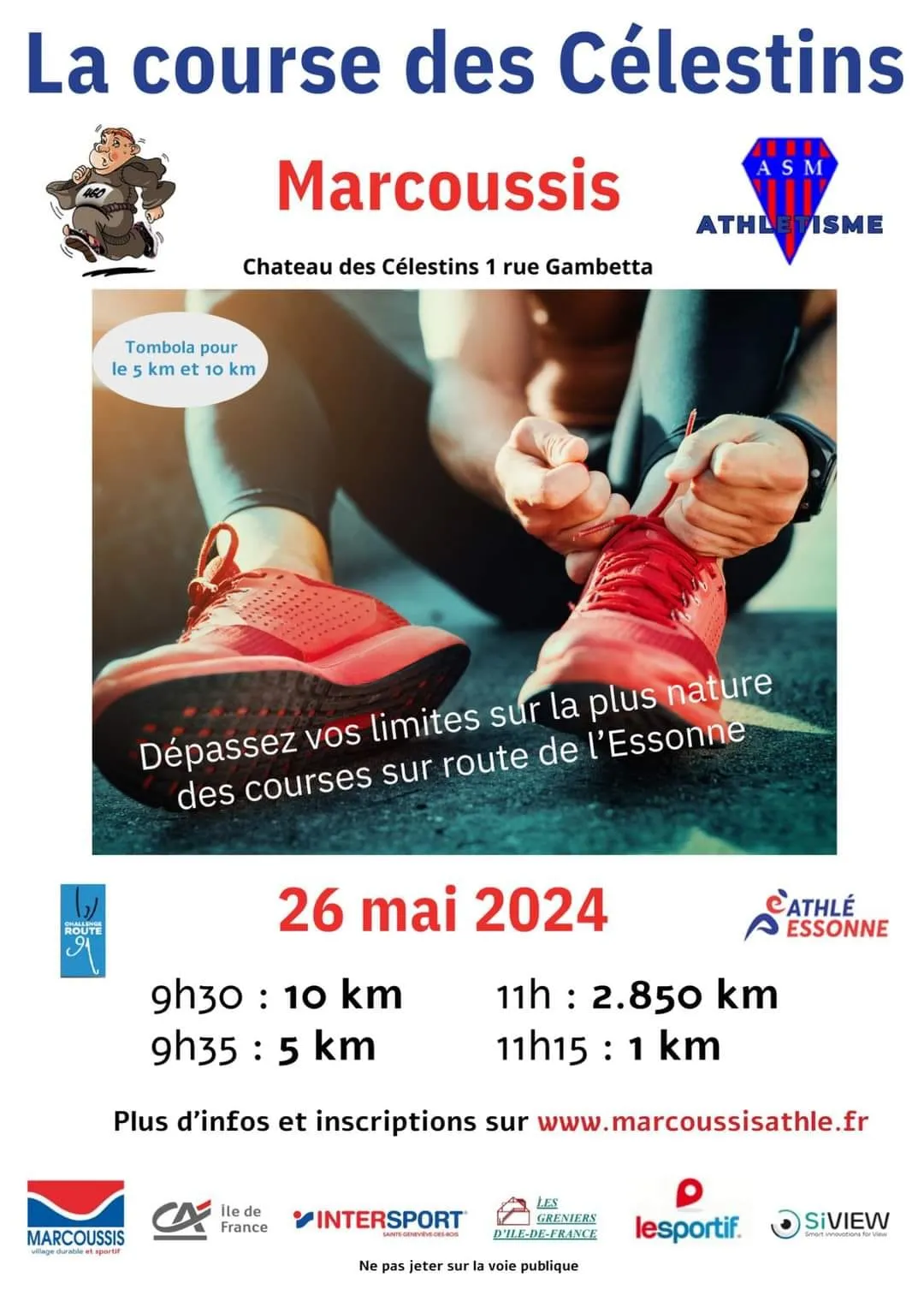 Course des Célestins 2024 Inscription Résultats