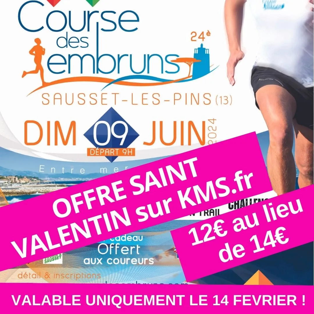 Course des Embruns – Sausset les Pins 2024 Inscription Résultats