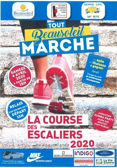 Course des Escaliers 2024 Inscription Résultats