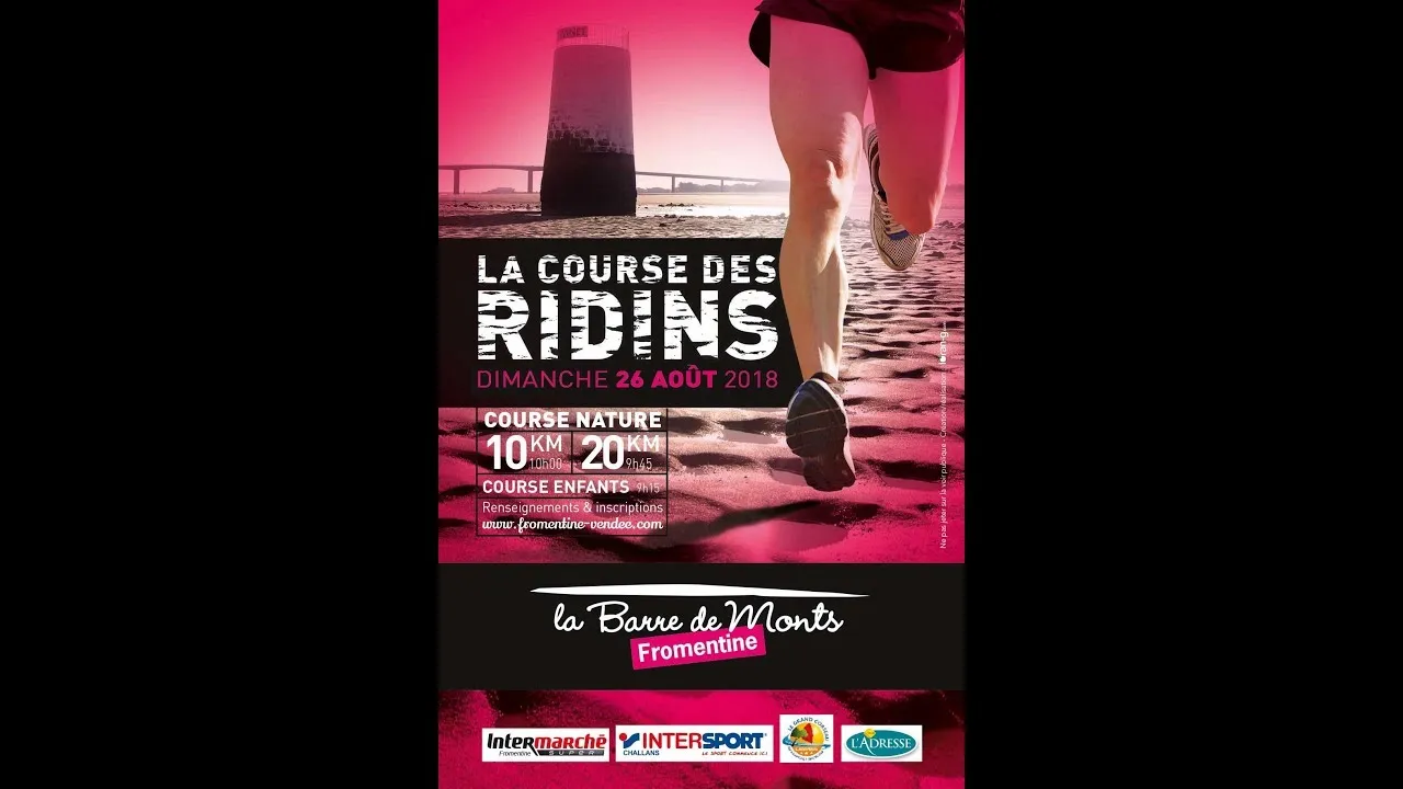 affiche de la course