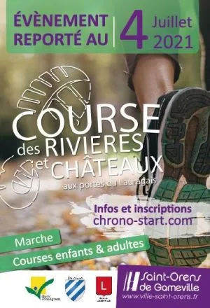 Course des Rivières et des Châteaux aux Portes du Laura 2024 Inscription Résultats