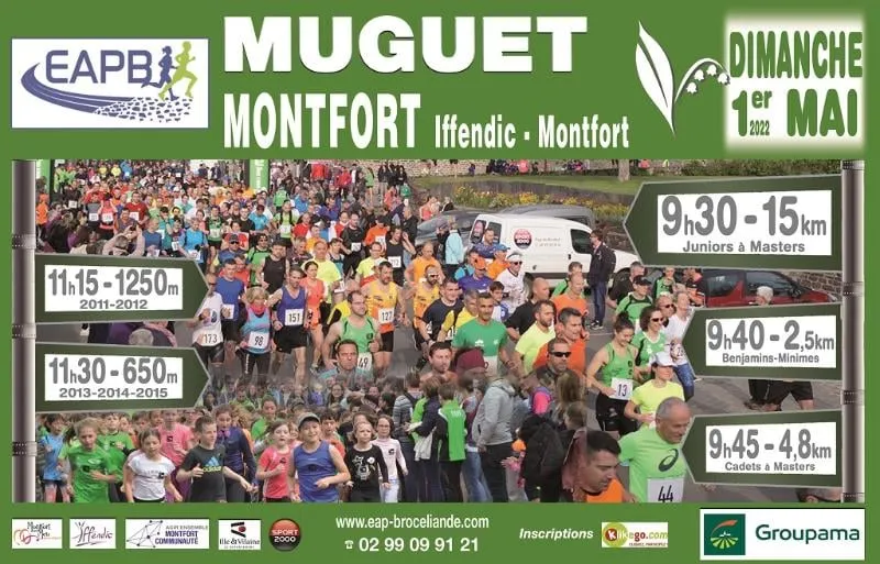 Course du Muguet – Iffendic 2024 Inscription Résultats