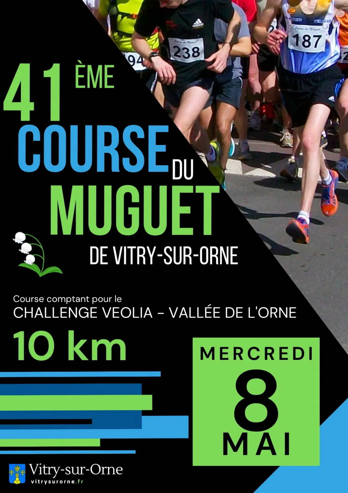 Course du Muguet – Vitry sur Orne 2024 Inscription Résultats