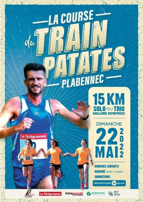 Course du Train-Patates 2024 Inscription Résultats