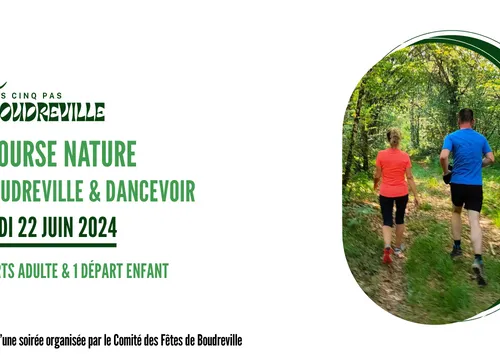 Course nature de Boudreville 2024 Inscription Résultats