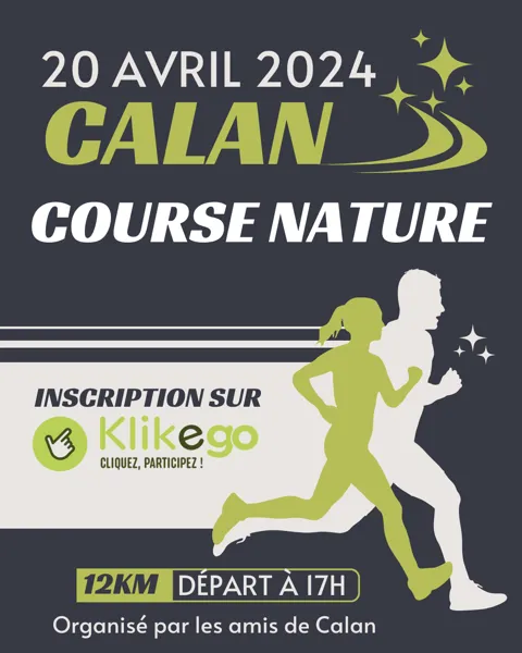 affiche de la course