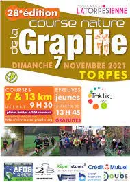 affiche de la course