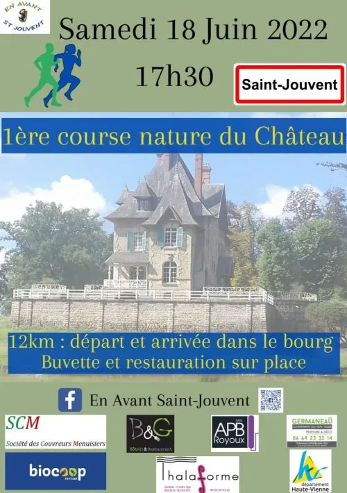 affiche de la course