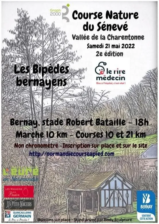 Course nature du Sénevé – Vallée de la Charentonne  2024 Inscription Résultats