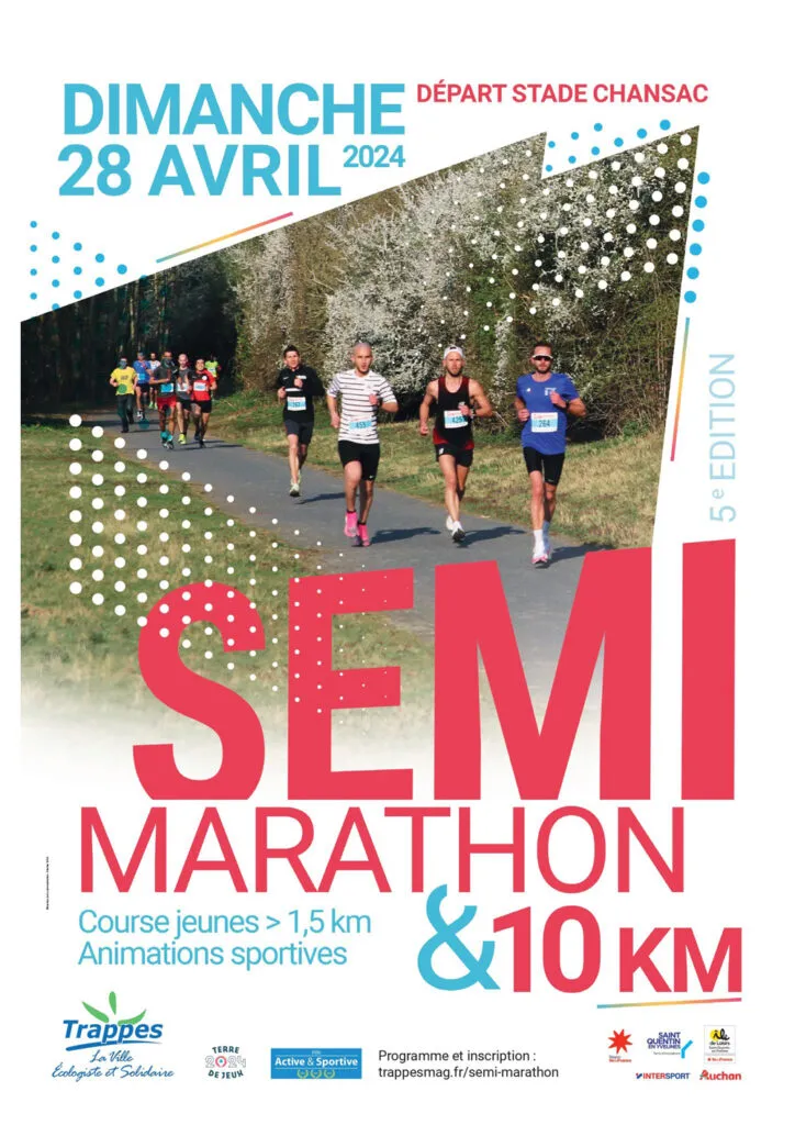 affiche de la course