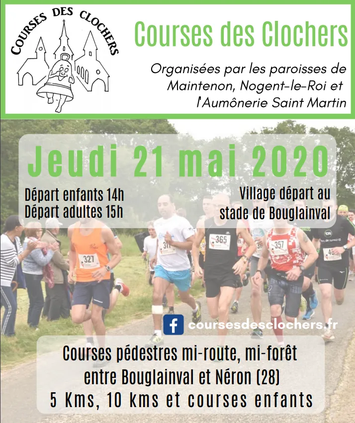 Courses des Clochers 2024 Inscription Résultats