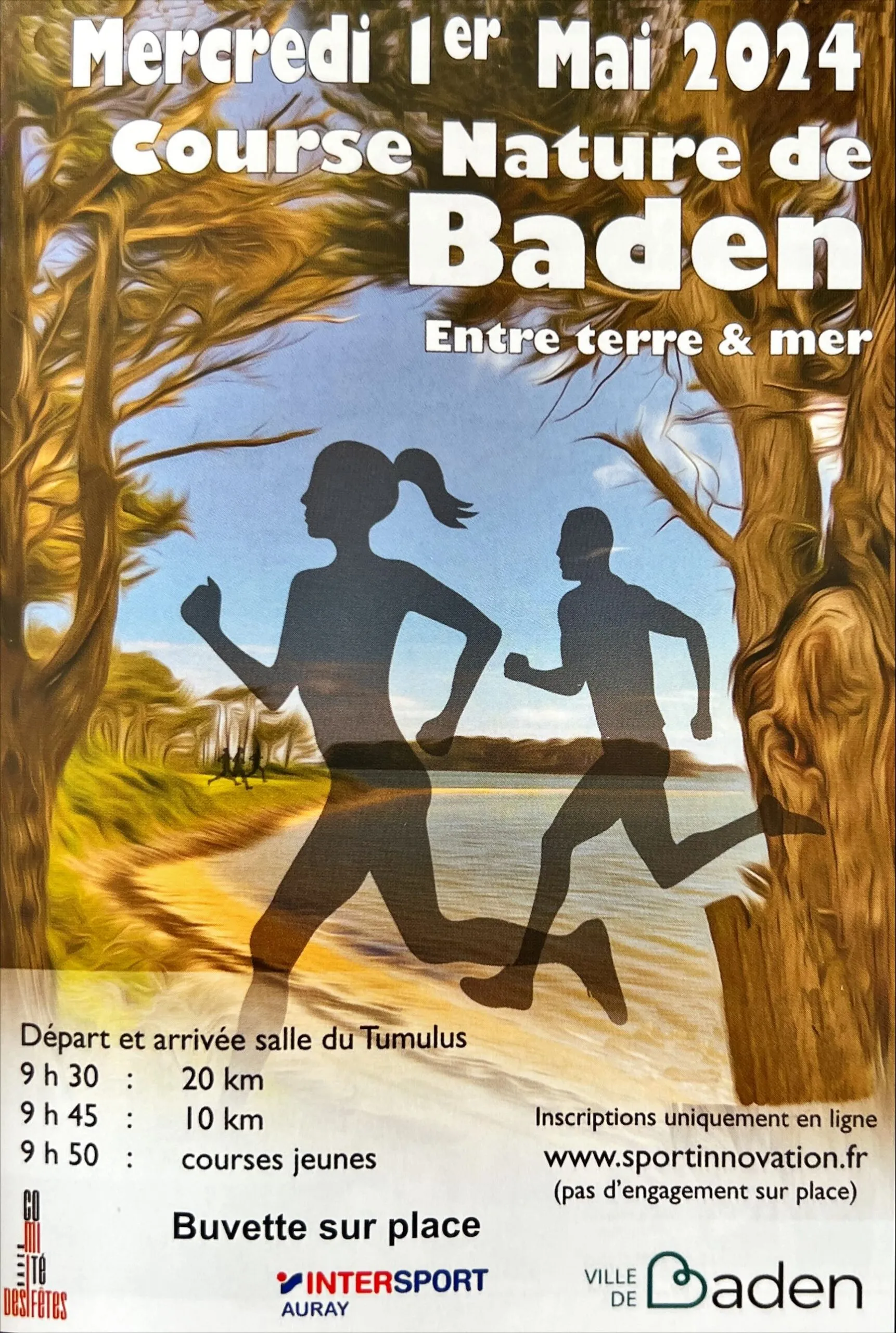 Courses nature de Baden 2025 Inscription Résultats