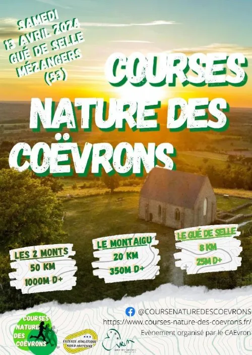 Courses nature des Coëvrons 2024 Inscription Résultats