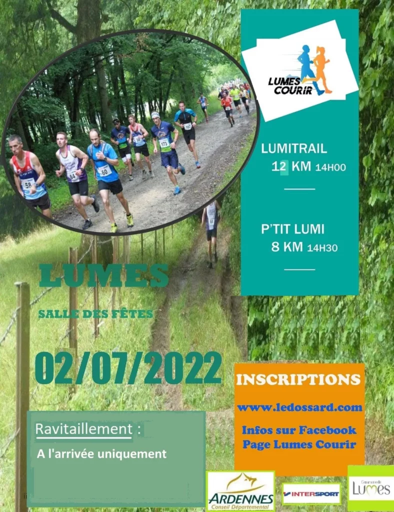 Courses nature Lumes 2024 Inscription Résultats