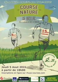 affiche de la course