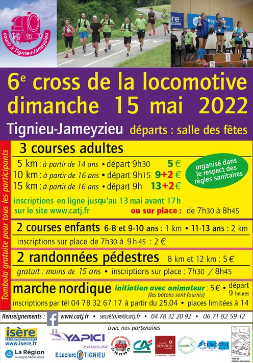 Courses natures de la Locomotive 2024 Inscription Résultats