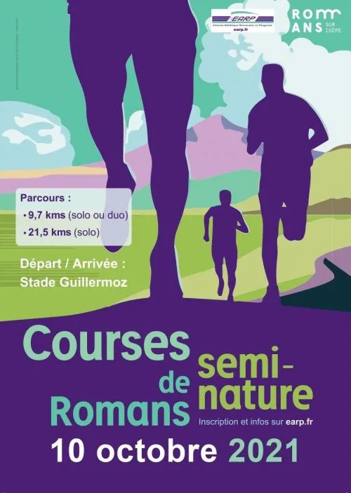 Courses semi-nature de Romans 2024 Inscription Résultats